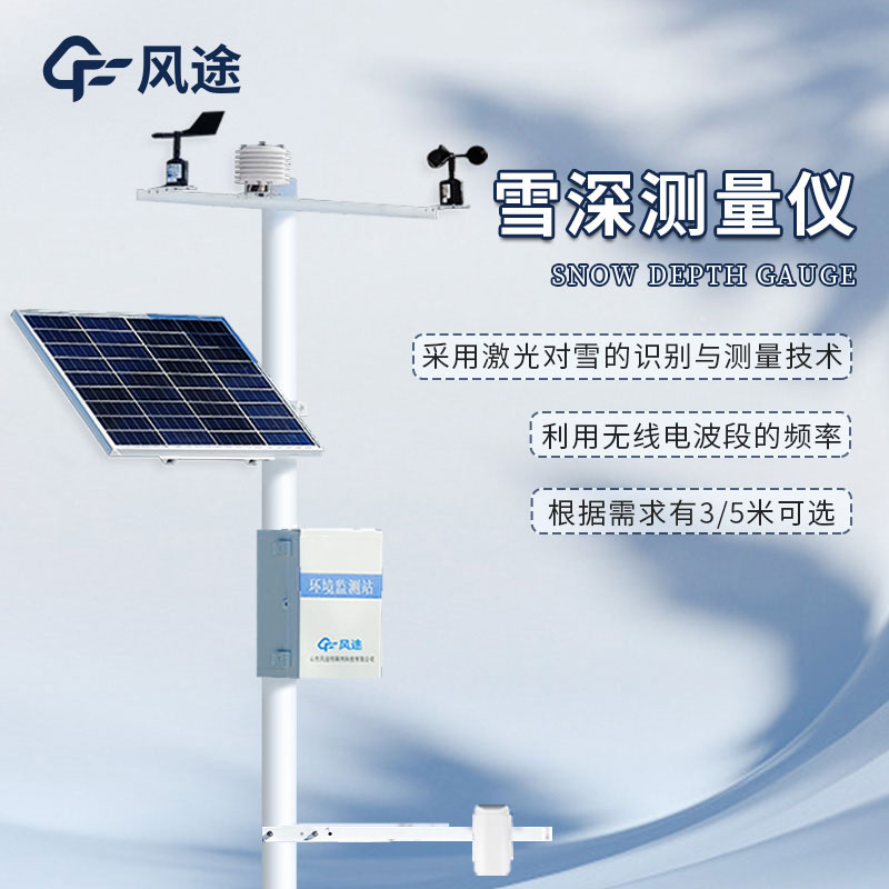 Automated snow gauge