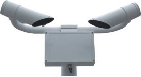 Visibility weather phenomenon detector