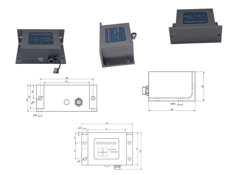 Wireless IOT Inclinometer