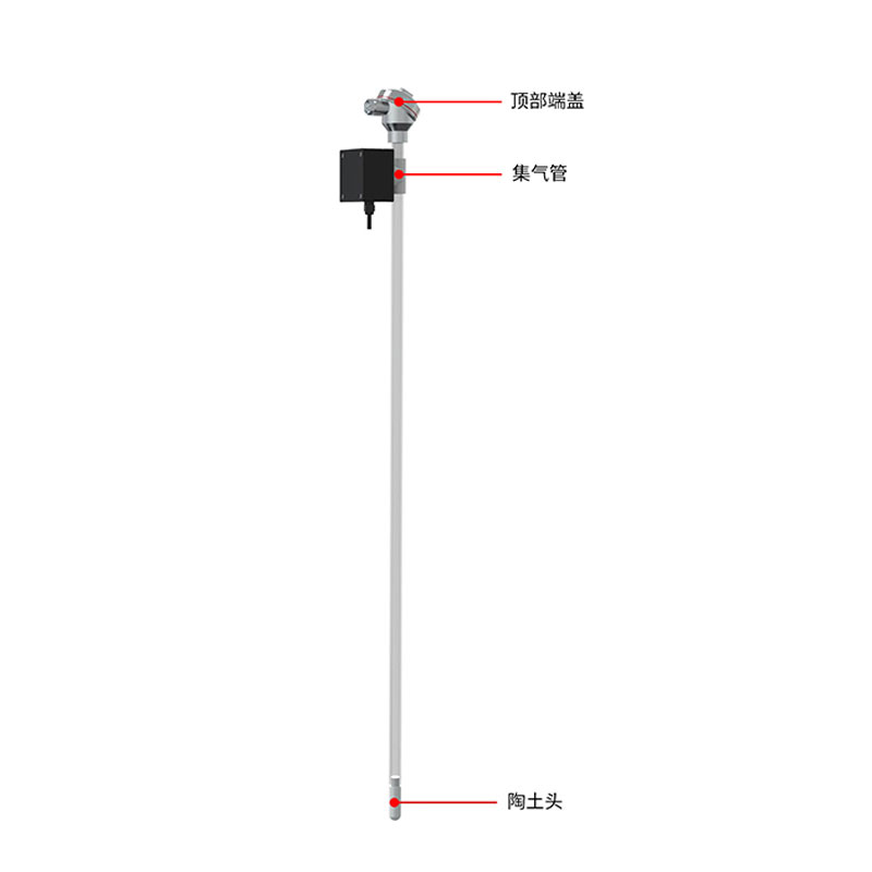 Soil water potential sensor