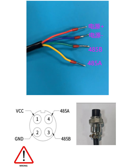 Sensor electrical installation