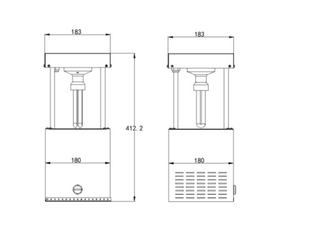 Intelligent Insecticidal Lamp product size chart