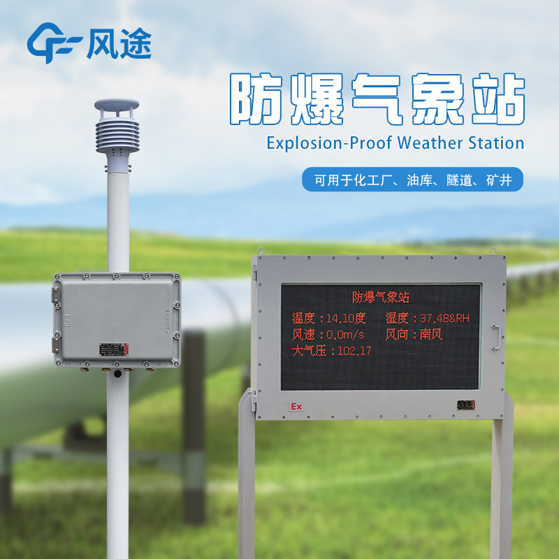 Explosion Proof Weather Station: Key to Safety and Precision in Hazardous Industry Meteorology