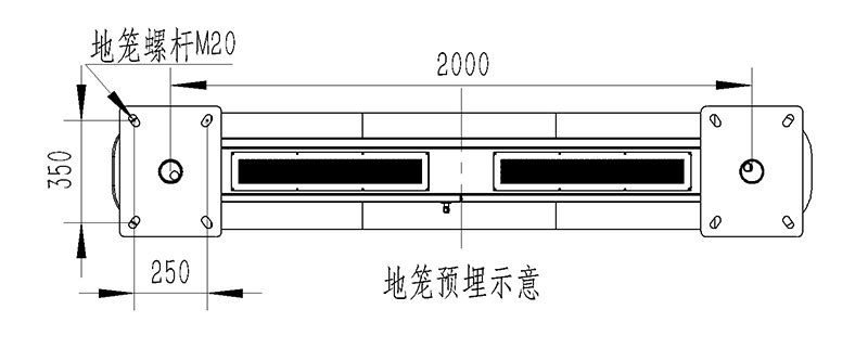 Negative oxygen ion monitoring system product size chart