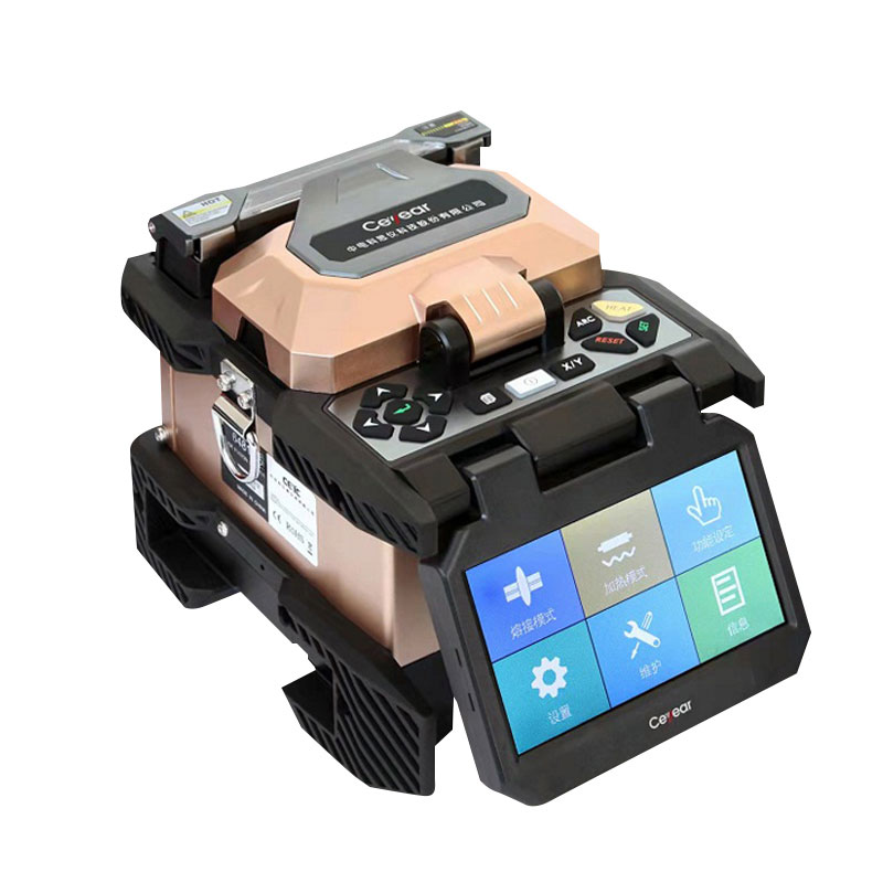 Fiber fusion splicer