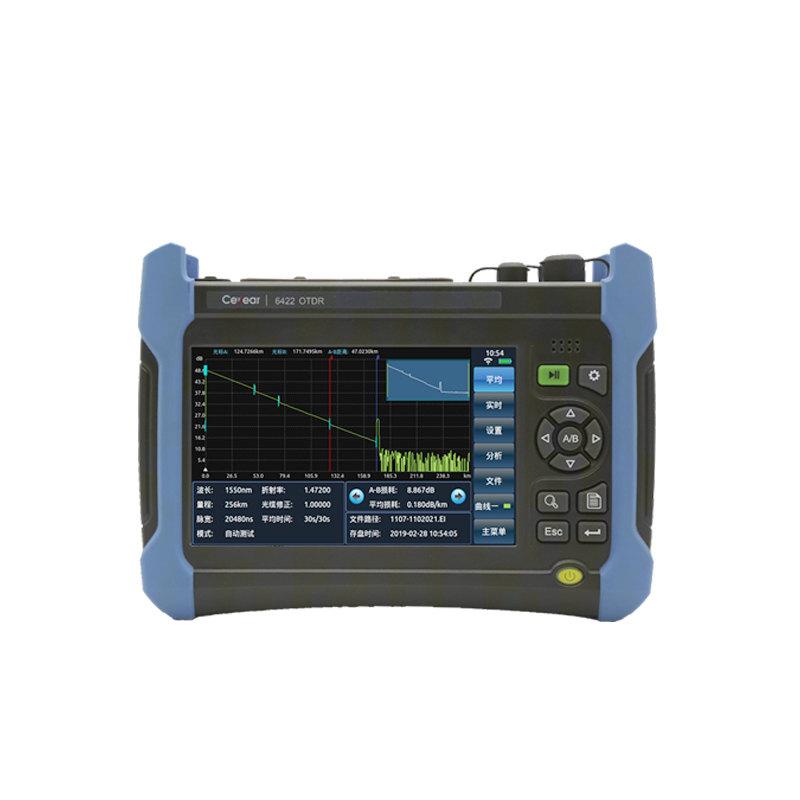 Fiber breakpoint tester