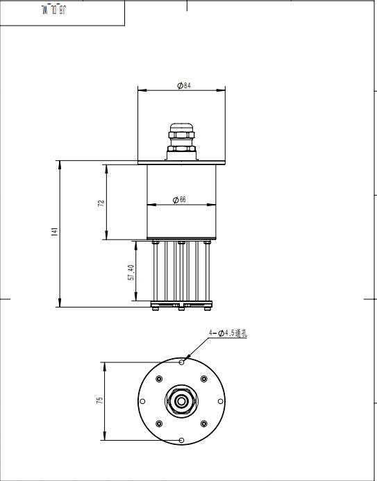 Ice Monitoring Equipment product size diagram