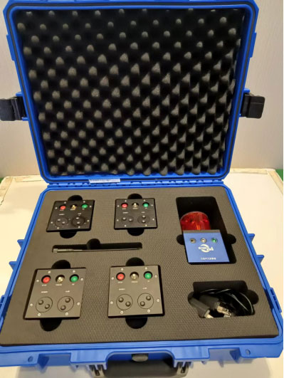 Earthquake Aftershock monitoring Product configuration