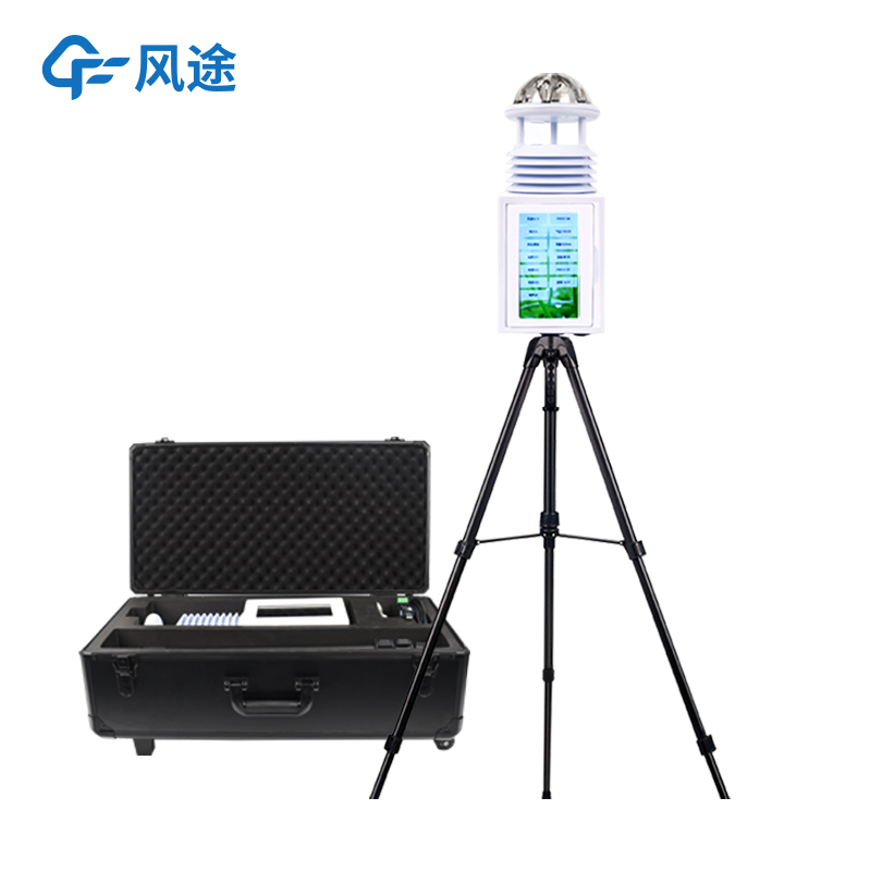 Portable Weather Station