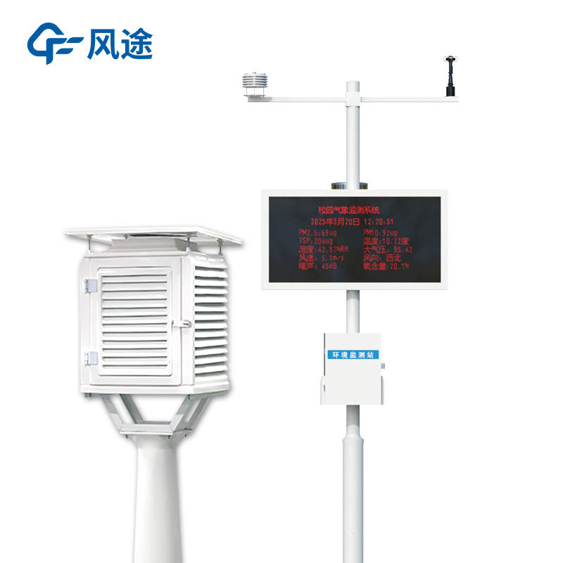 Campus Weather Station: FT-XQ4—Scientific-Grade Equipment for Educational Meteorology