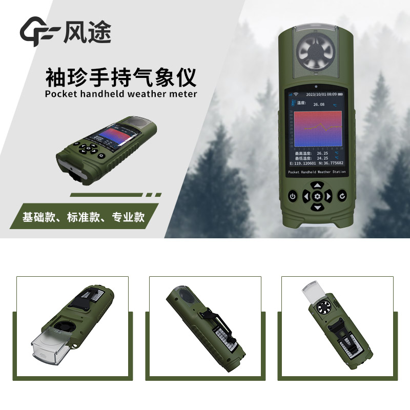 Fengtu Technology Portable Weather Station: Empowering Emergency Response with Real-Time Meteorological Monitoring