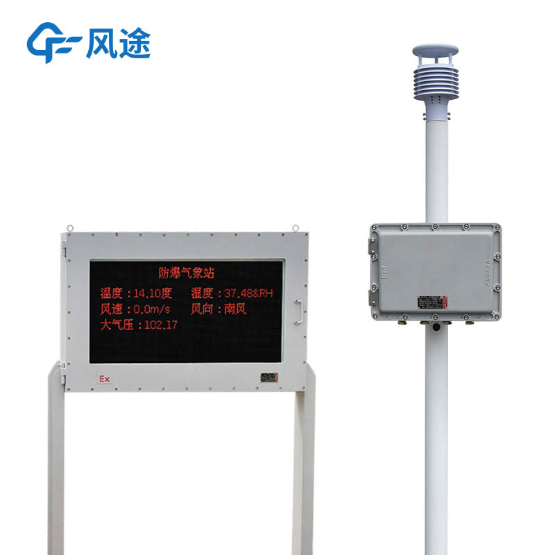 Explosion-Proof Weather Stations
