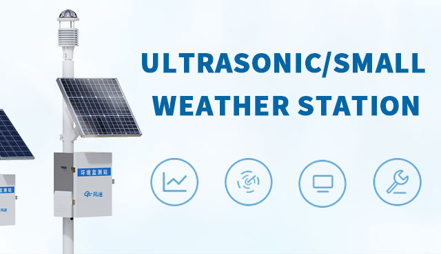 Ultrasonic weather station