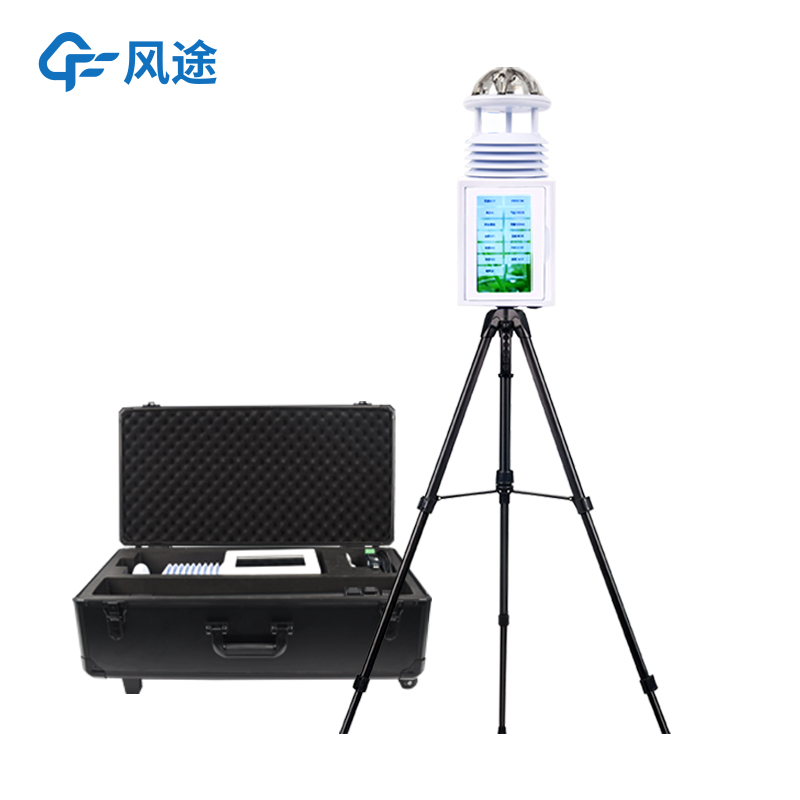 What Makes Portable Weather Station Reliable? Component Synergy and Application Adaptability