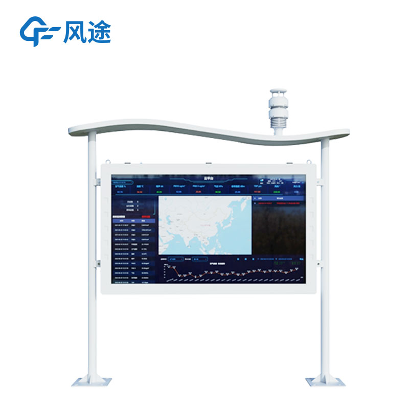 High-Precision Negative Oxygen Ion Monitoring System for Environmental Assessment