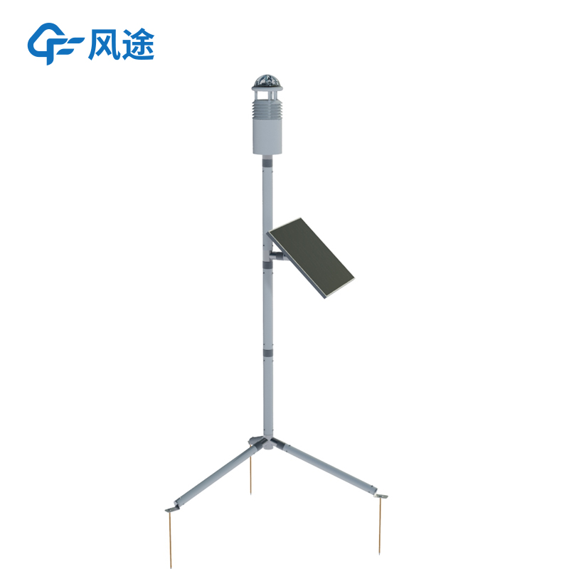 Portable meteorograph