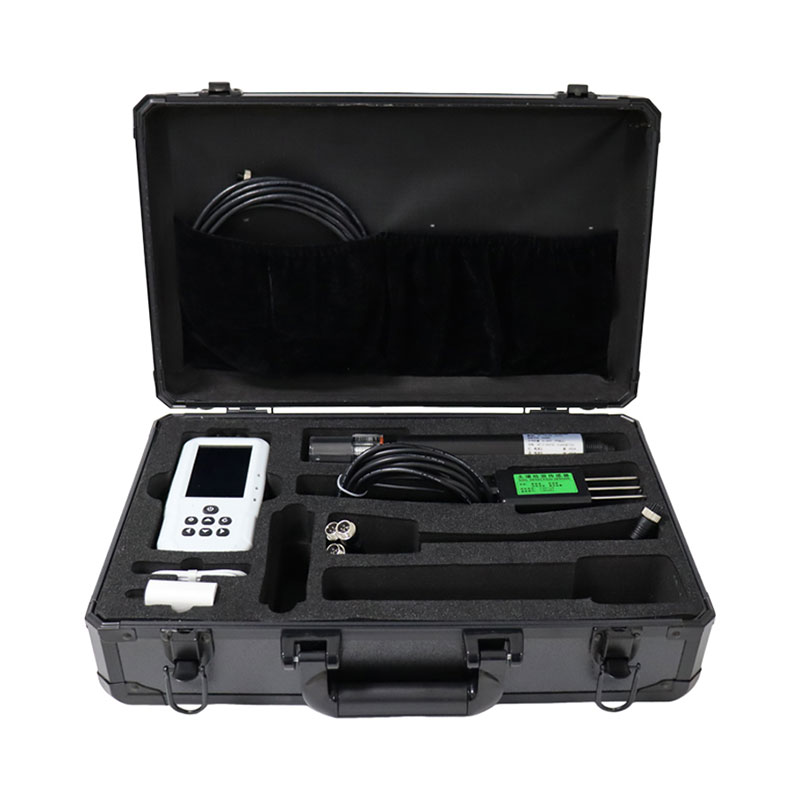 4G Soil salinity, electrical conductivity, and pH meter