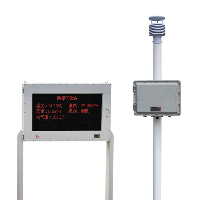 Meteorological monitoring equipment for major hazard sources High Protection Level Design Meets the Needs of Chemical Plants, Oil Depots, Tunnels, and Mines