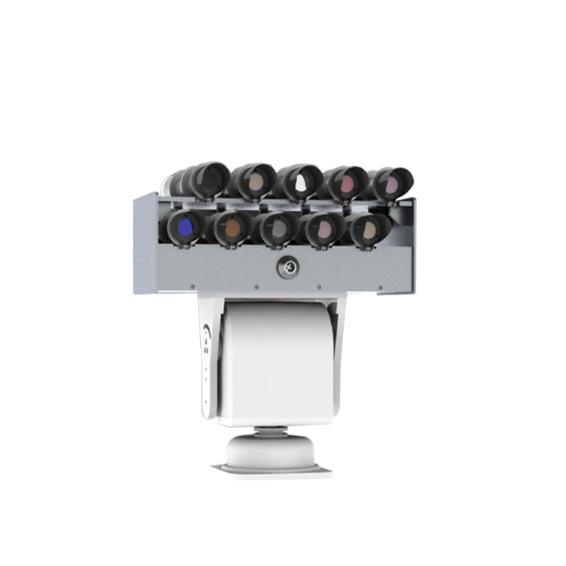 Spectrometer Precisely Measures Solar Radiance Across Different Spectral Ranges