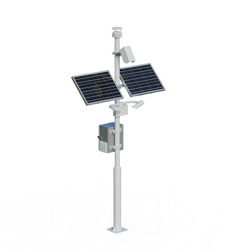 Traffic meteorological stations monitor meteorological elements along traffic routes in real time to ensure travel safety