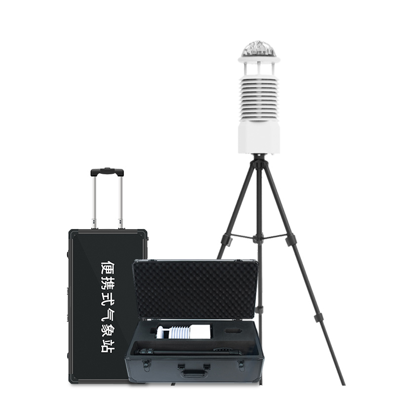 Integrated Weather Station: Real-time Multi-Element Observation Adaptable to Multiple Applications