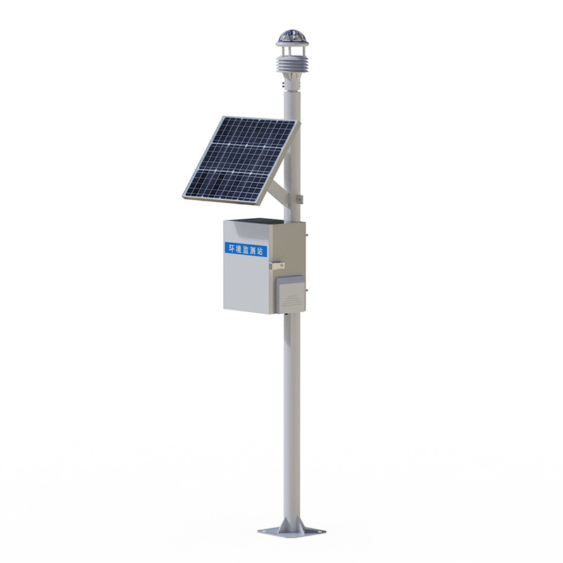 Environmental weather station Monitoring Parameters Overview