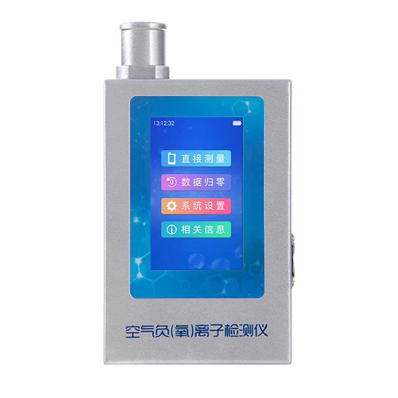 Air Ion Tester Integrated Multi-Parameter Air Quality Analysis