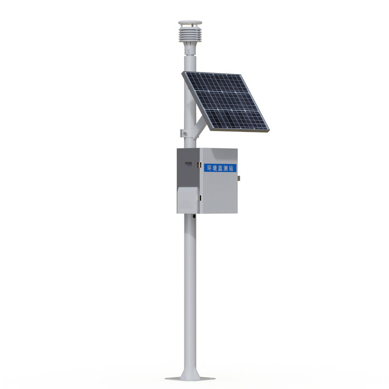 What meteorological elements can Outdoor Air Quality Monitor observe in real time?