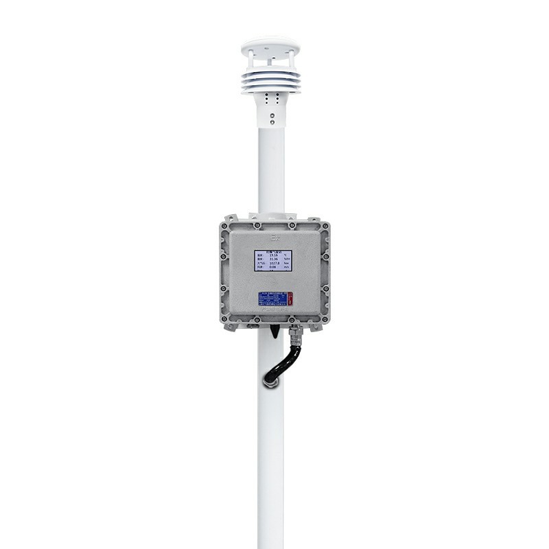 Industrial Weather Station Provides Meteorological Monitoring Support for Chemical Plant Tank Farms