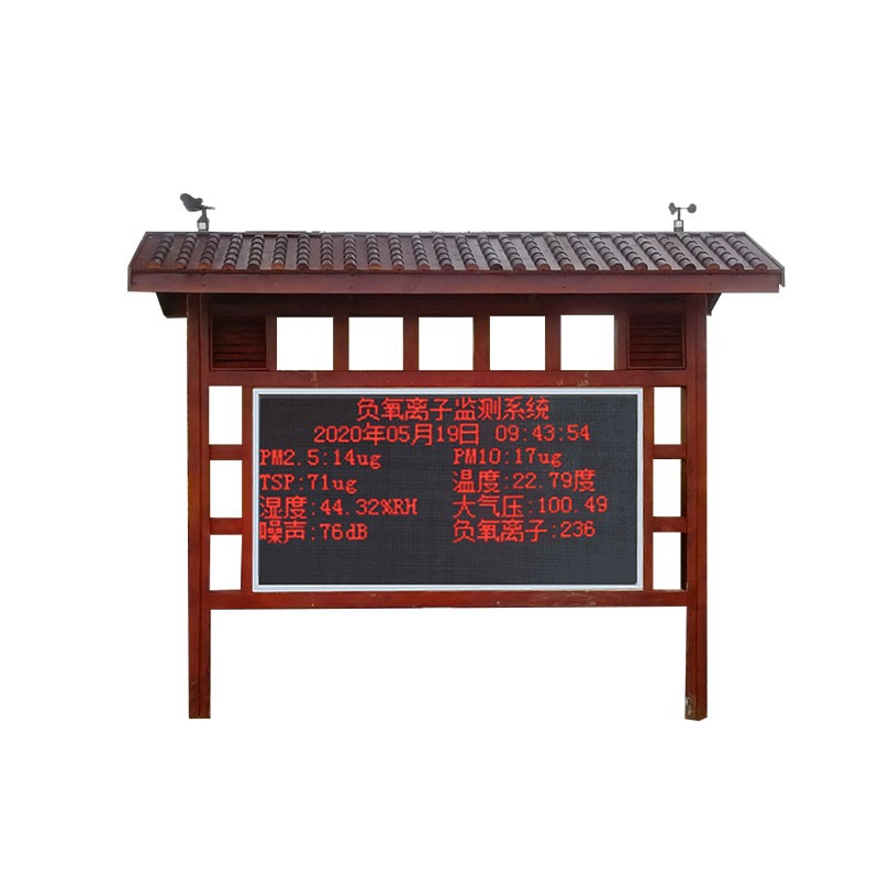 How does Air quality monitor achieve 24-hour unattended operation?