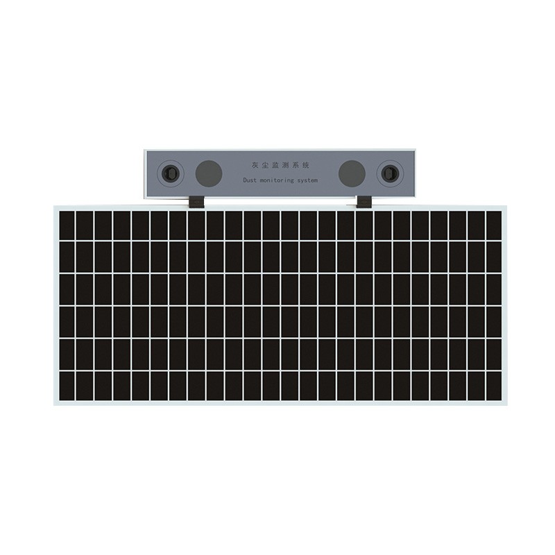 Photovoltaic Dust Monitoring Systems Facilitate Efficient Operation and Maintenance of Photovoltaic Power Plants