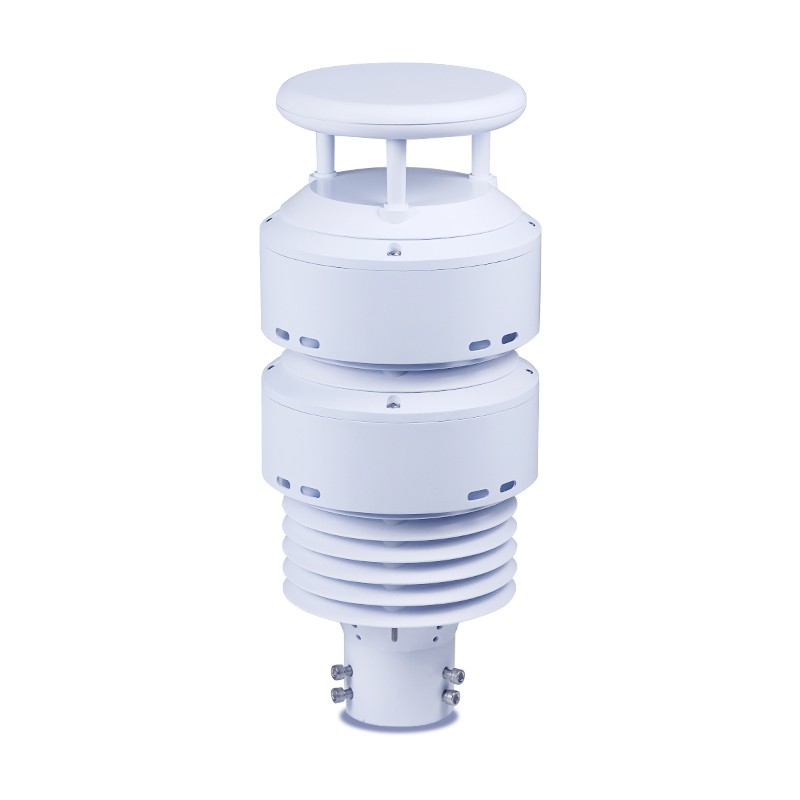 Integrated Atmospheric Environment Sensor Enables Simultaneous Monitoring of Ten Environmental Meteorological Parameters