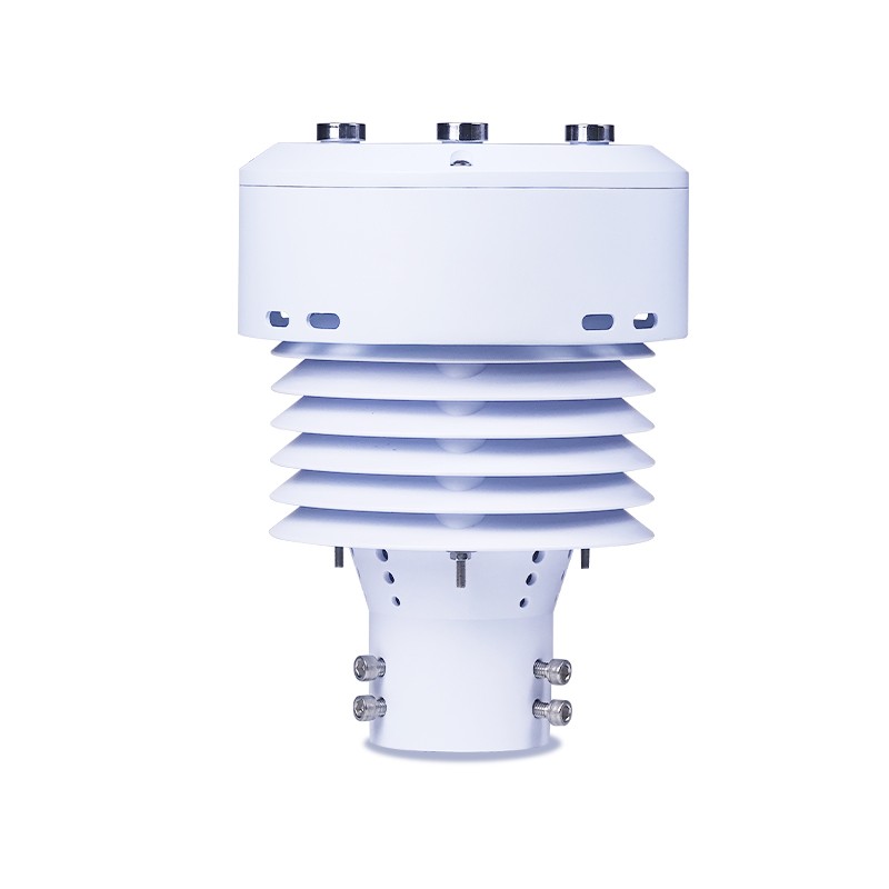 Negative ion sensor integrates multiple parameters for all-weather outdoor environmental monitoring