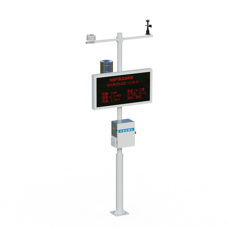 School weather station Supports Meteorological Science Popularization Teaching and Research Practice in Primary and Secondary Schools and Universities
