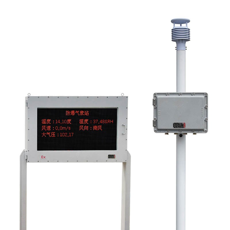 Explosion-proof Weather Stations Enable Precise Meteorological Data Monitoring in High-Risk Industrial Scenarios