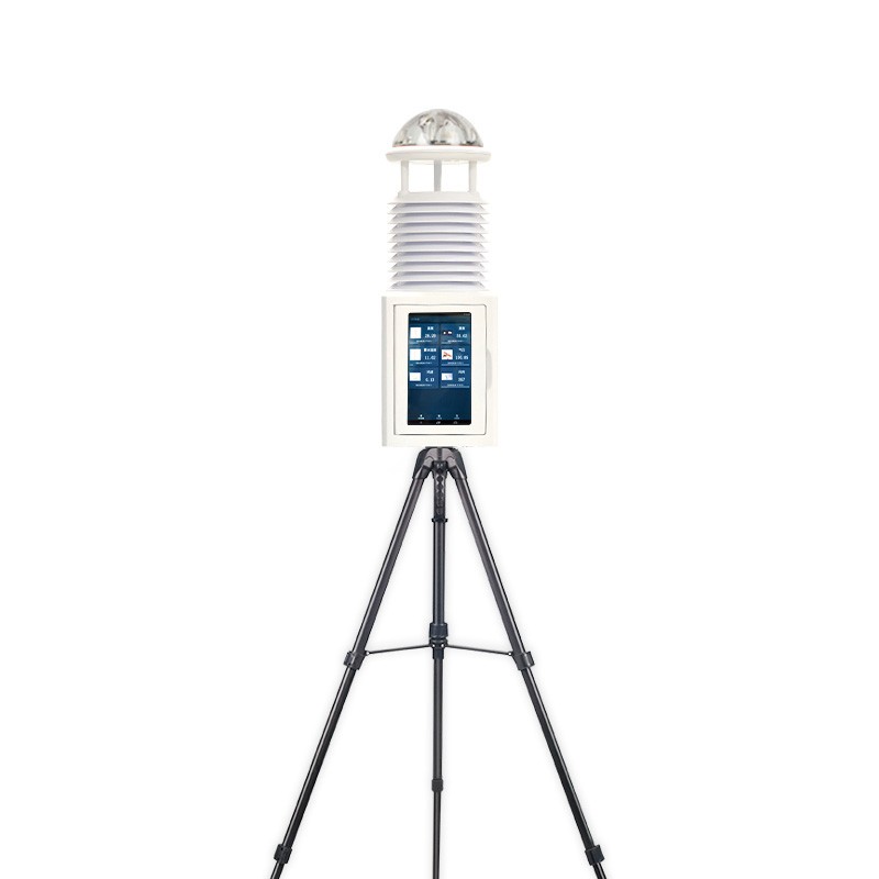 Integrated Weather Station Enables High-Precision, Real-Time Field Monitoring of Multiple Meteorological Parameters