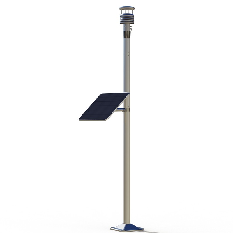 All-in-One Six-Parameter Weather Station for Stable Field Meteorological Monitoring