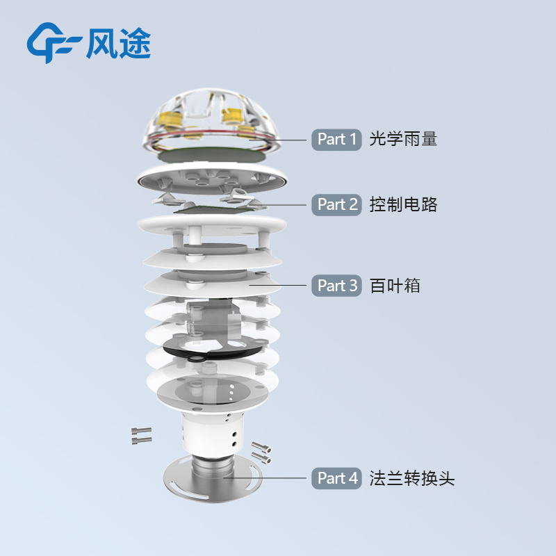 气象站系统的感知设备——传感器