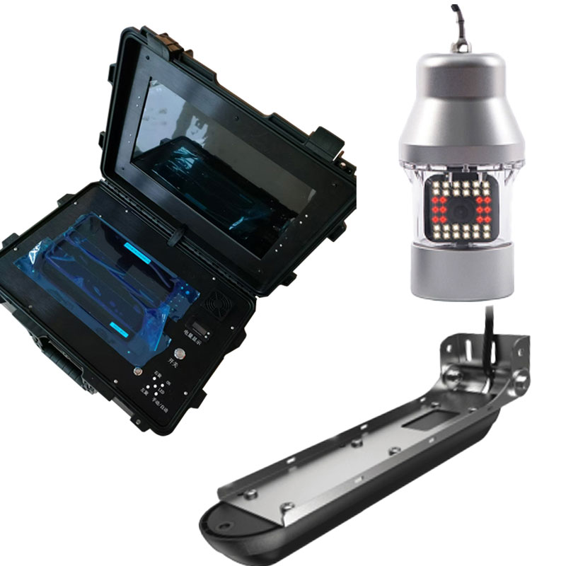 声呐式水下地形探测仪用于水下地形与目标探测