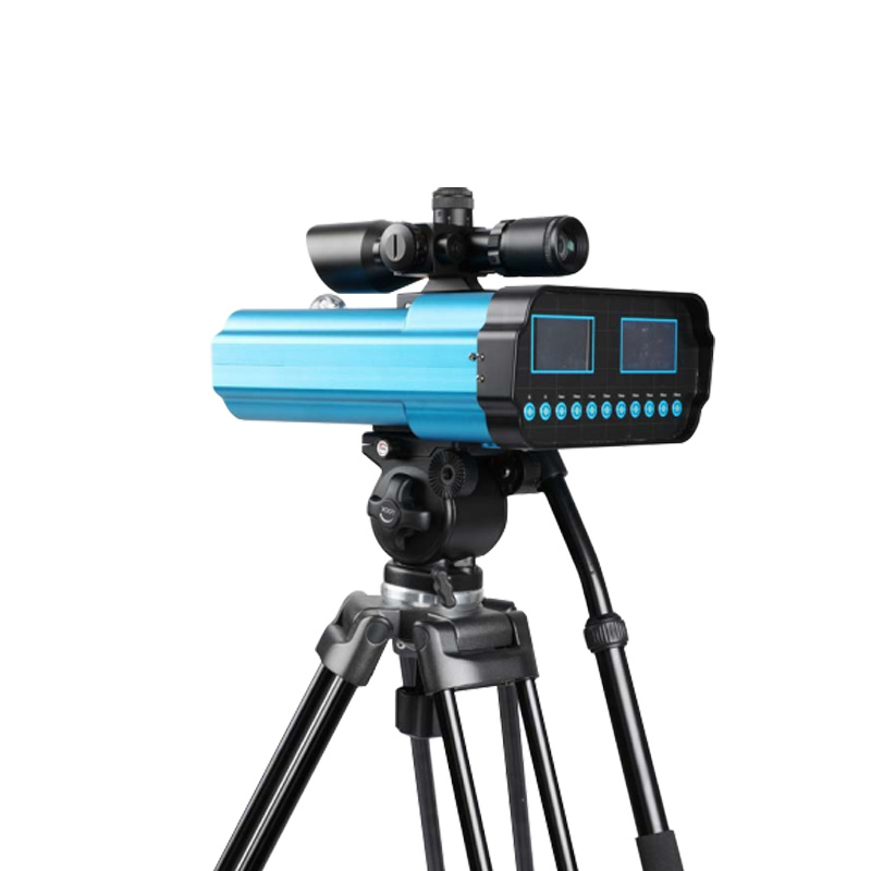 激光位移监测仪用于建筑物位移毫米级精度非接触监测