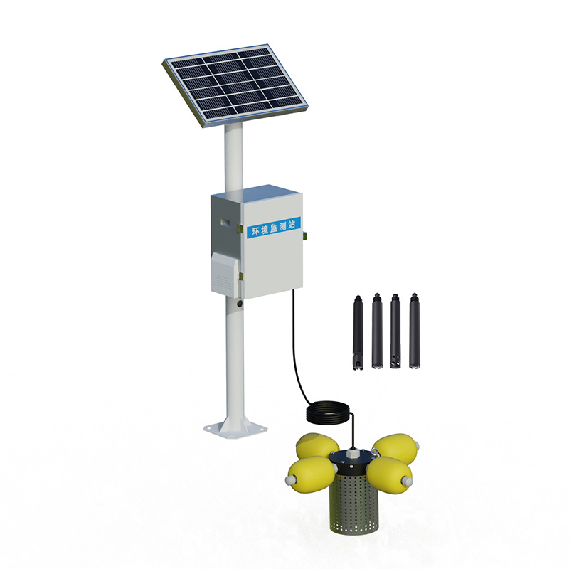 水质监测设备可实时采集与分析水体数据