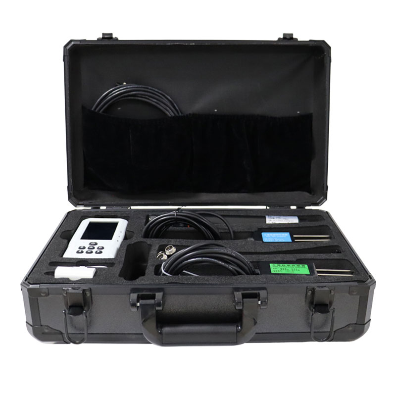 4G版土壤水分温度盐分电导率PH氮磷钾测定仪
