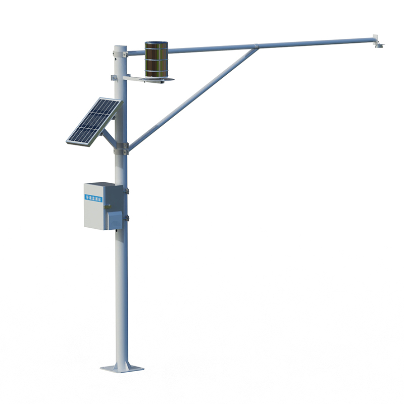 雷达水位计采用K波段平面雷达技术非接触测量水体水位